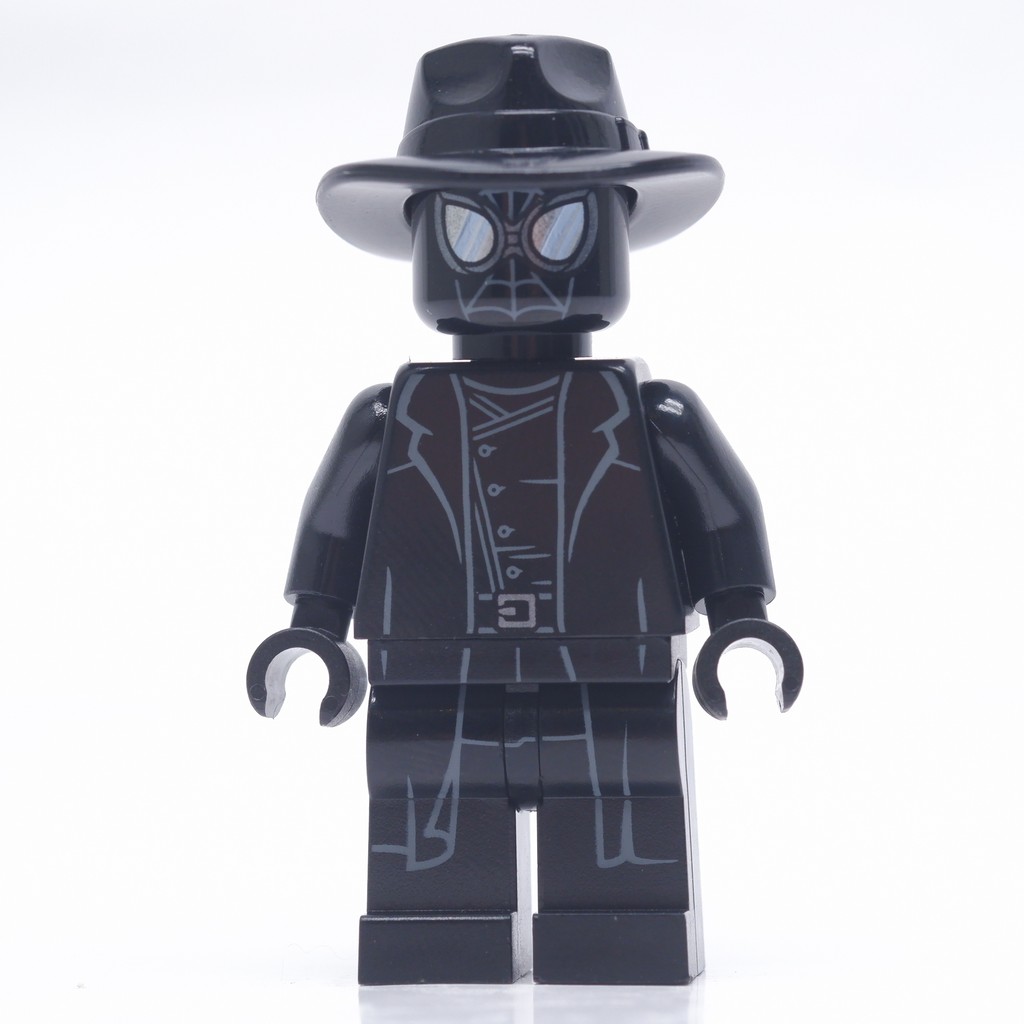 Ploybrick |พร้อมส่ง| Spider Man Noir Shirt Tail Version จากชุด 76150 ปี 2020 | งานลิขสิทธิ์ของแท้ MA