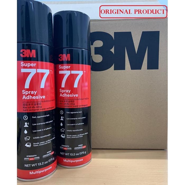 73ox- กาวสเปรย์กาว 3M Super 77