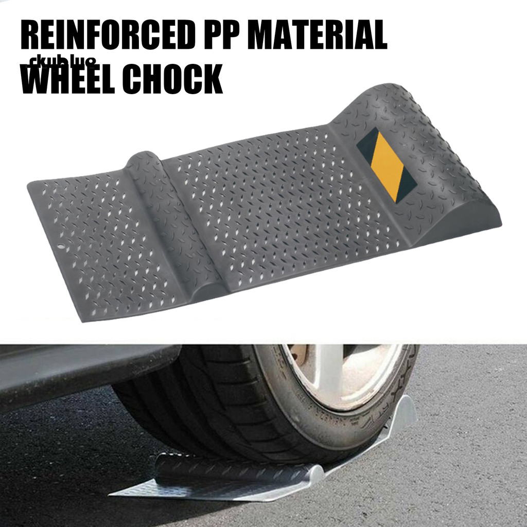 {skyblue.ph}Wheel Anti-SLIP Parking Mat ทนต่อการสึกหรอ Enhanced Grip การออกแบบแบบพกพาขนาดกะทัดรัดอเน