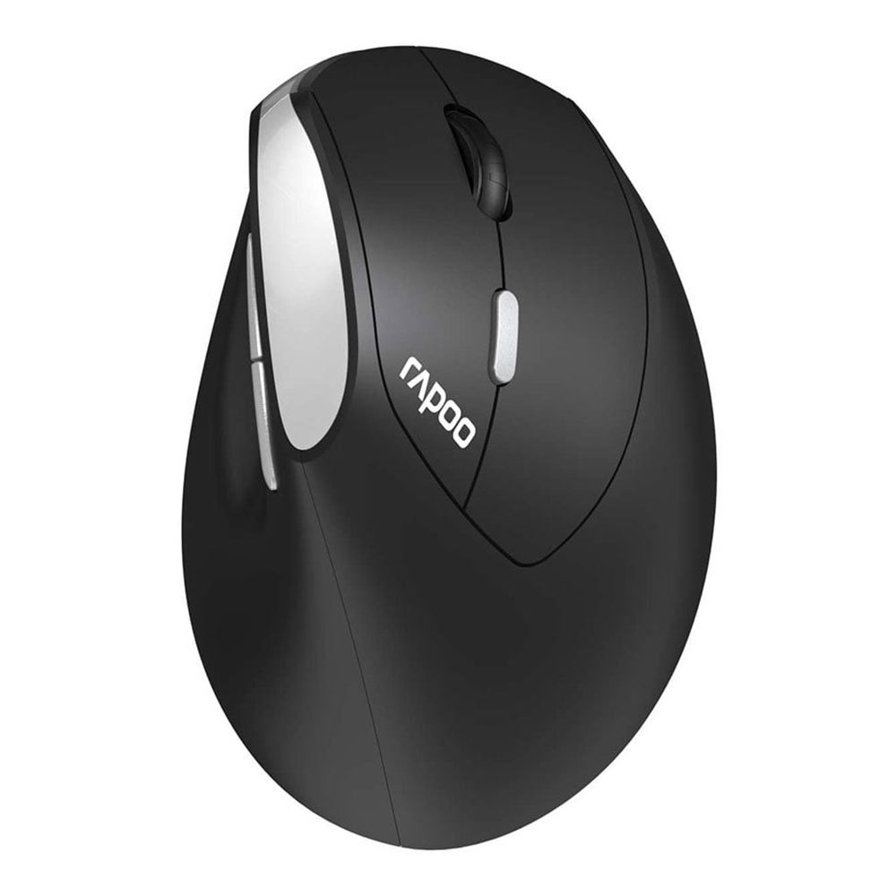 WIRELESS MOUSE (เมาส์ไร้สาย) RAPOO EV250 SILENT BLACK #