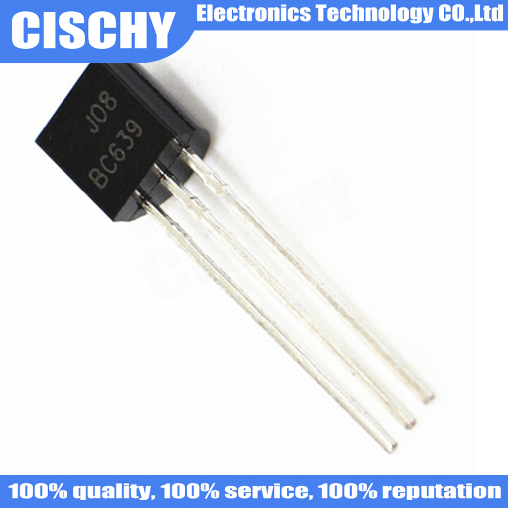 100 ชิ้น/ล็อต BC639 639 TO-92 ในสต็อก