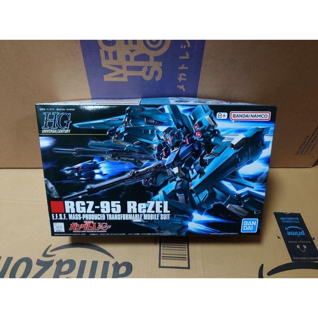 【Direct from Japan】RGZ-95 ReZEL กันพลา【Japan Exclusive】