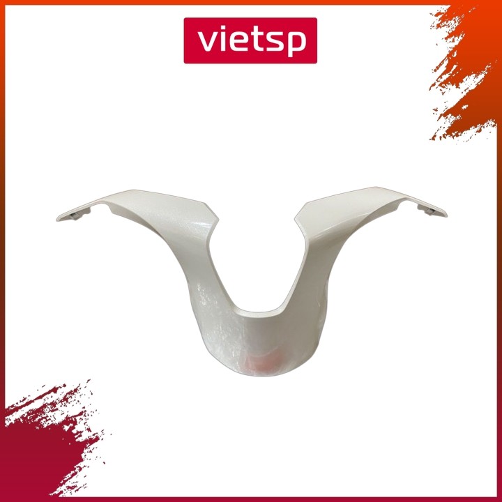 ตกแต่งฝาครอบแฮนด์ (ฝาครอบคอ) Nhb35P Sh 125, Sh 150 2016-2018 สีขาว