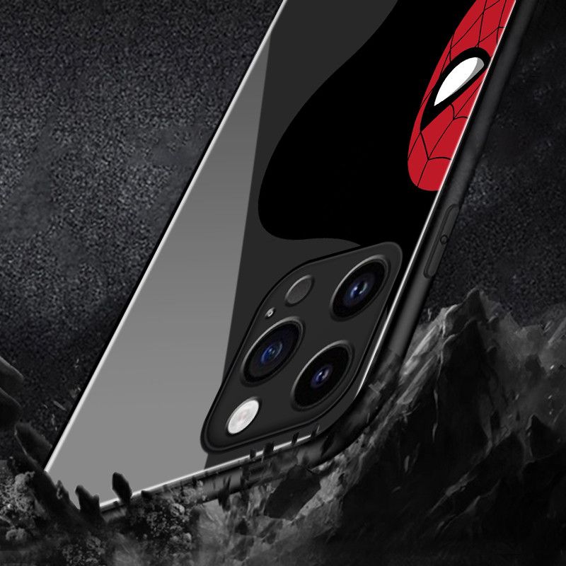 เคสสำหรับ VIVO Y21 Y21s Y21t Y21e Y21a Y21G Y33T Y33s เคสโทรศัพท์วีรบุรุษการ์ตูนเปลือกแก้วกันกระแทก - รูปที่ 3