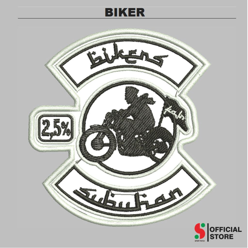 SPORT-18 PATCH LOGO/CHUBHAN BIKERS EMBLEM