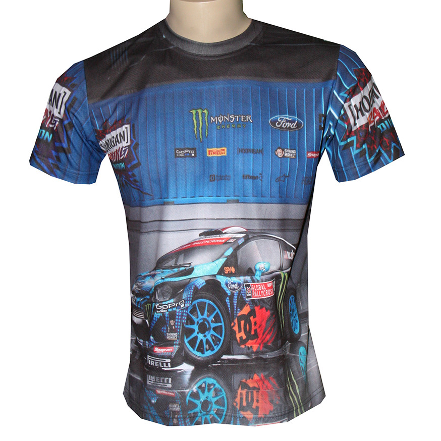 เสื้อแข่งเสื้อยืด Ford Drift