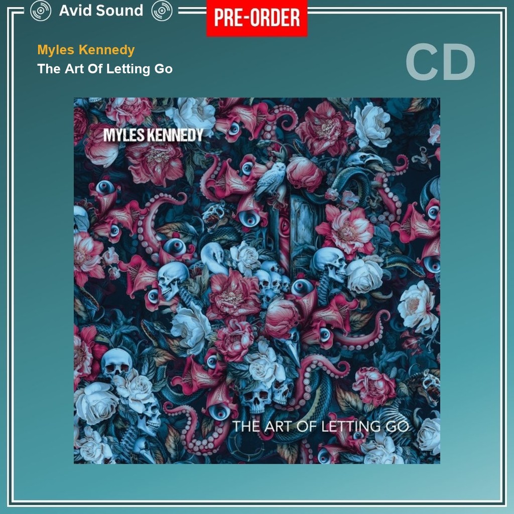 Pre-Order CD แผ่นซีดี Myles Kennedy The Art Of Letting Go ใหม่ ซีล Myles Kennedy CD