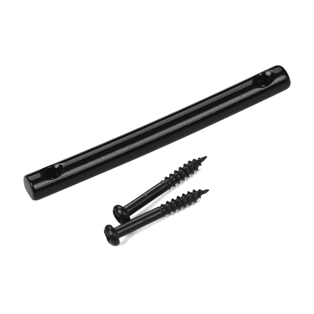 Headstock String Retainer Tension Bar สําหรับกีตาร์ไฟฟ้าทดแทน 52 มม. สีดํา