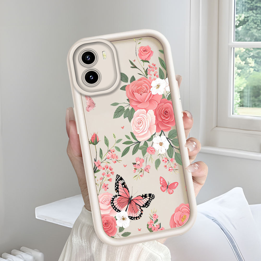 เคส สำหรับ VIVO Y15S Y01 Y01A Y15A Y15C เคสวีโว่ เคสมือถือ เคสโทรศัพท์ Phone Case เคสนิ่ม Soft Silic