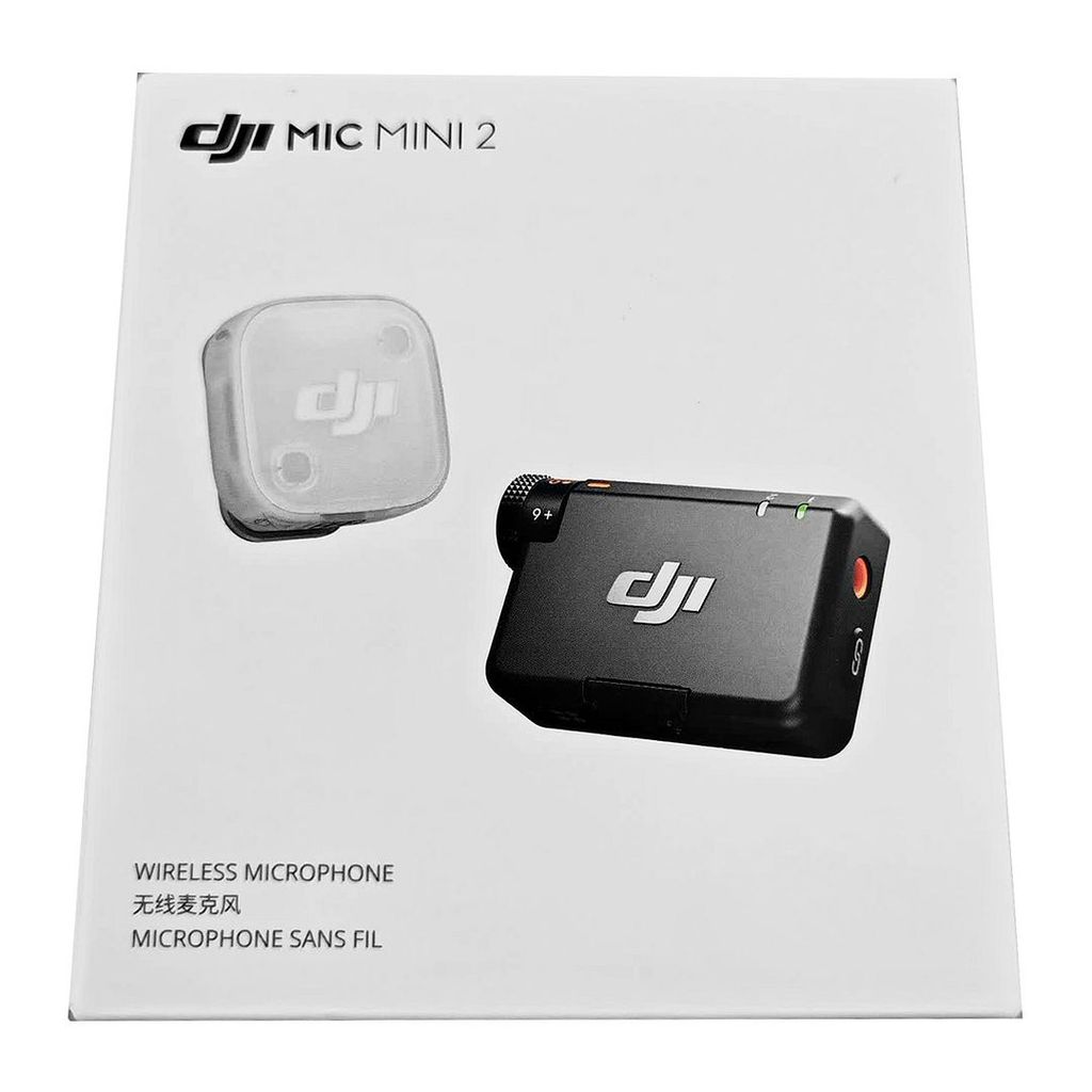 DJI Mic Mini 2 (1 TX + 1 RX) (DMM530), CP.RN.00000530.01