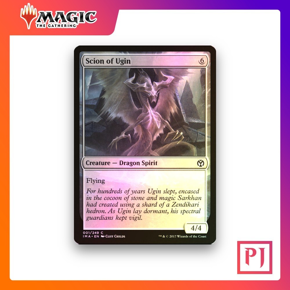 [MTG] Scion of Ugin (#1) [IMA] [COLORLESS] [COMMON] | Magic the Gathering