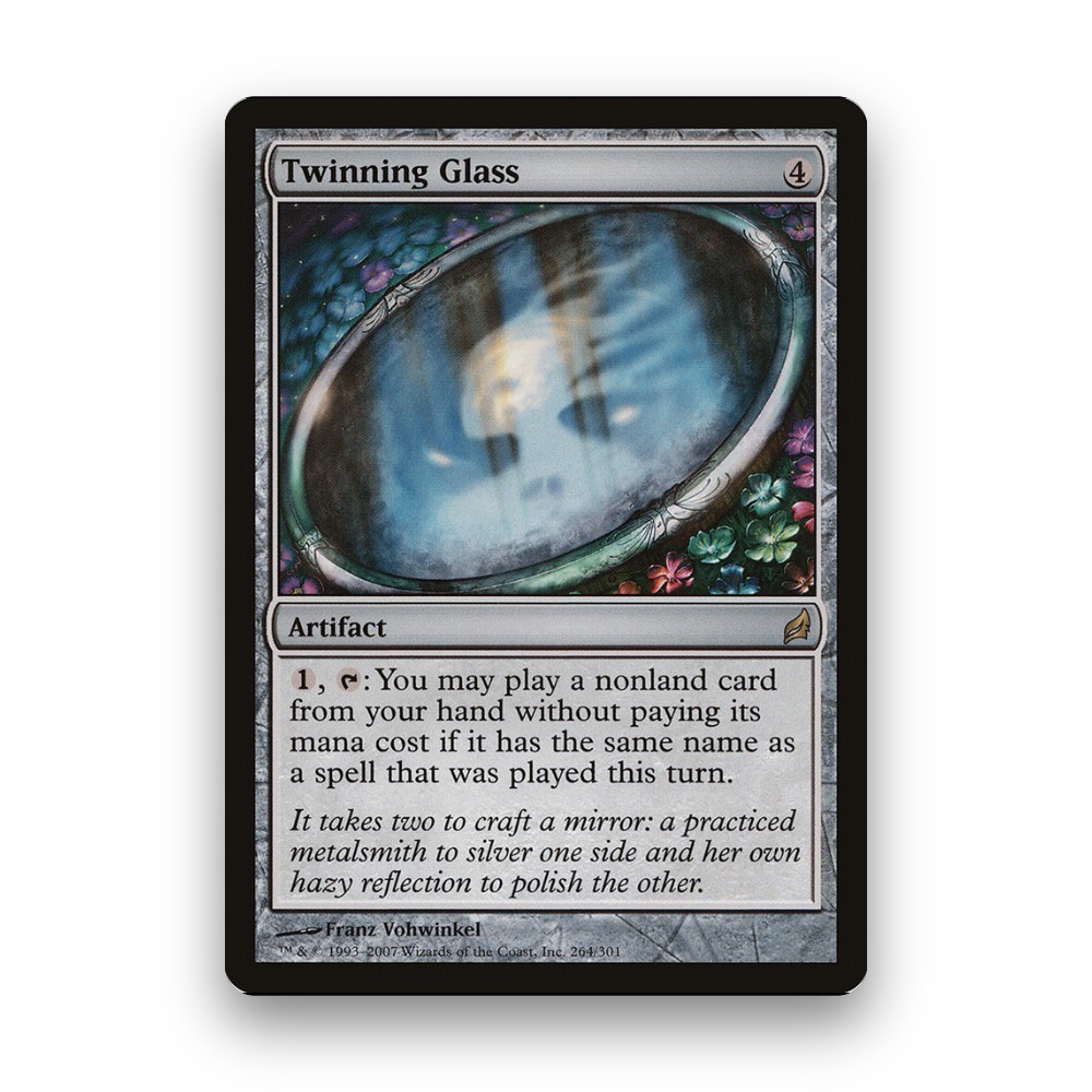 [MTG] Twinning Glass (#264) [LRW] [ARTIFACT] [RARE] | Magic the Gathering