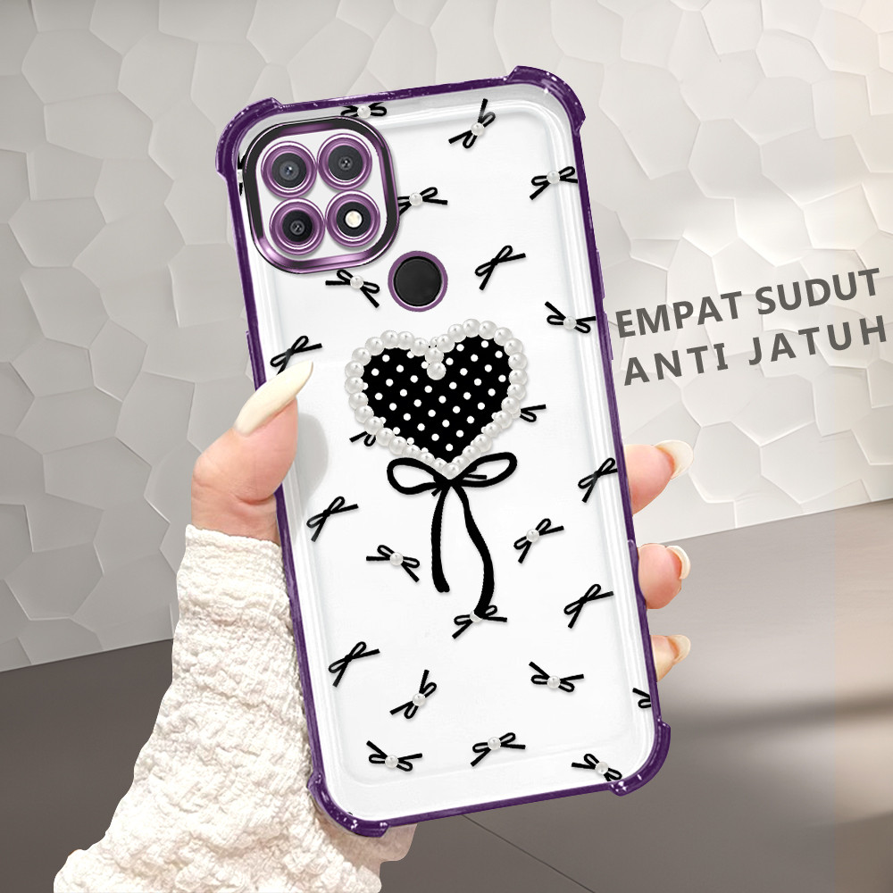 เคสโทรศัพท์ HP สําหรับ OPPO A15 A15S Softcase Case A82018