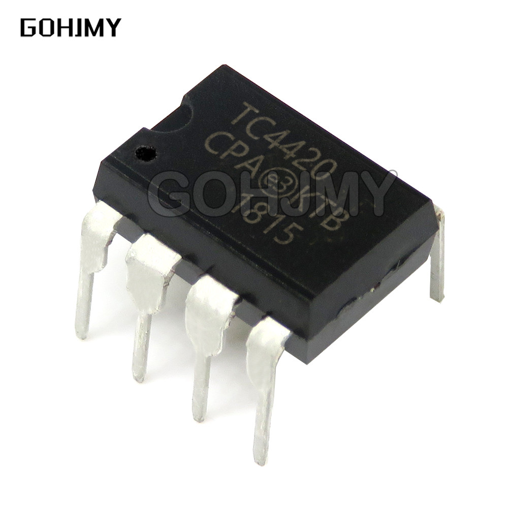 10 ชิ้น TC4420CPA DIP-8 4420CPA DIP TC4420EPA ใหม่ IC
