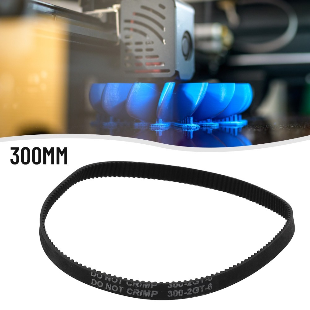 LALA2GT Closed Loop Synchronous Timing Belt 2mm Pitch 6mm กว้าง 3D Pri nter Pulley