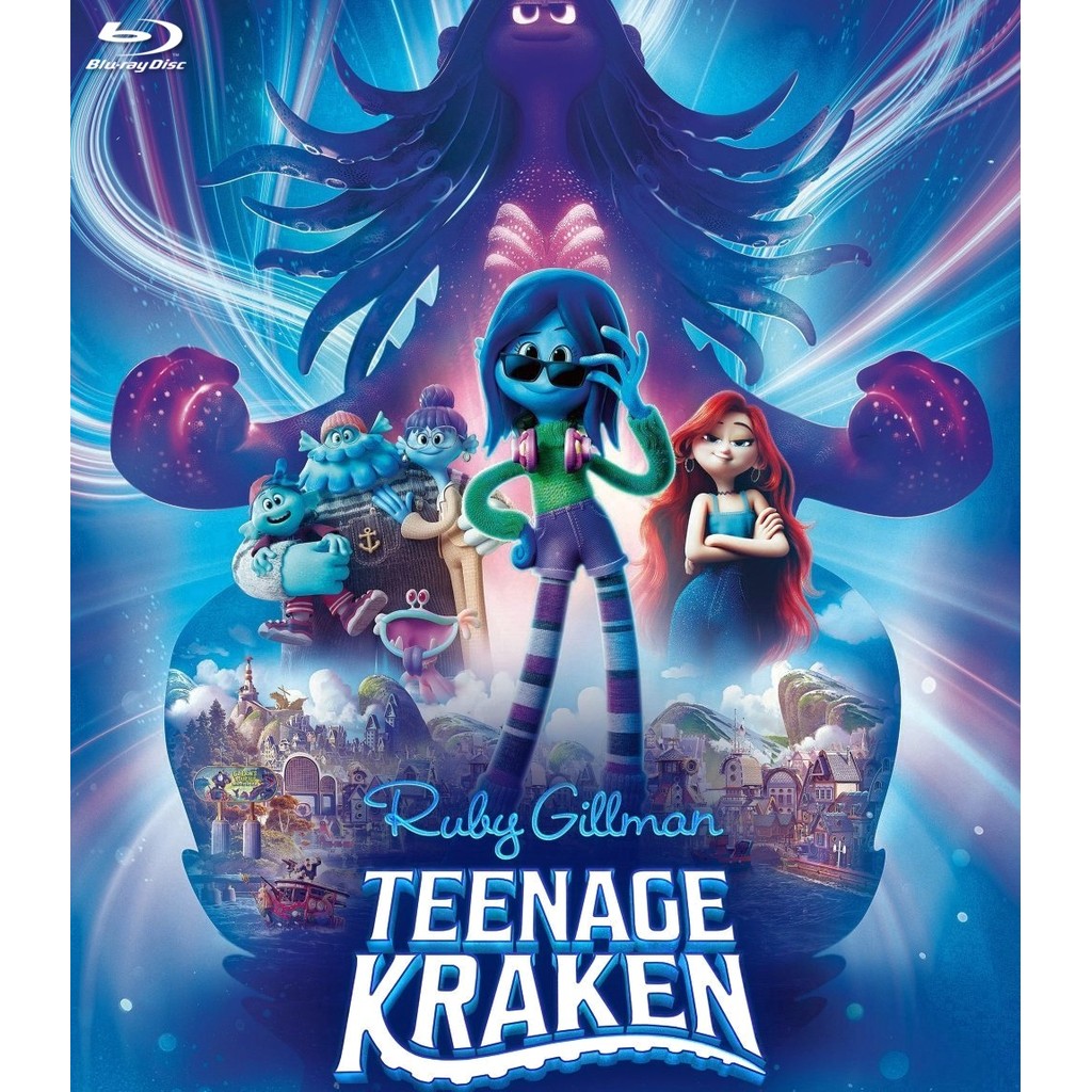 รูบี้ สาวน้อยอสูรทะเล 2023 Ruby Gillman, Teenage Kraken (2025) บลูเรย์ Blu-ray ⭐7.2/10 Lana Condor