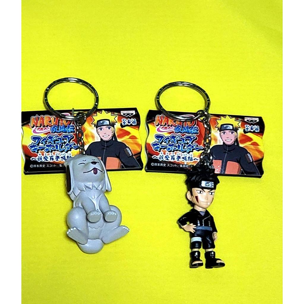 【Direct from Japan】Naruto Shippuden: การปรากฏตัวของ Gaara - พวงกุญแจ Kiba Inuzuka Akamaru【Japan Excl