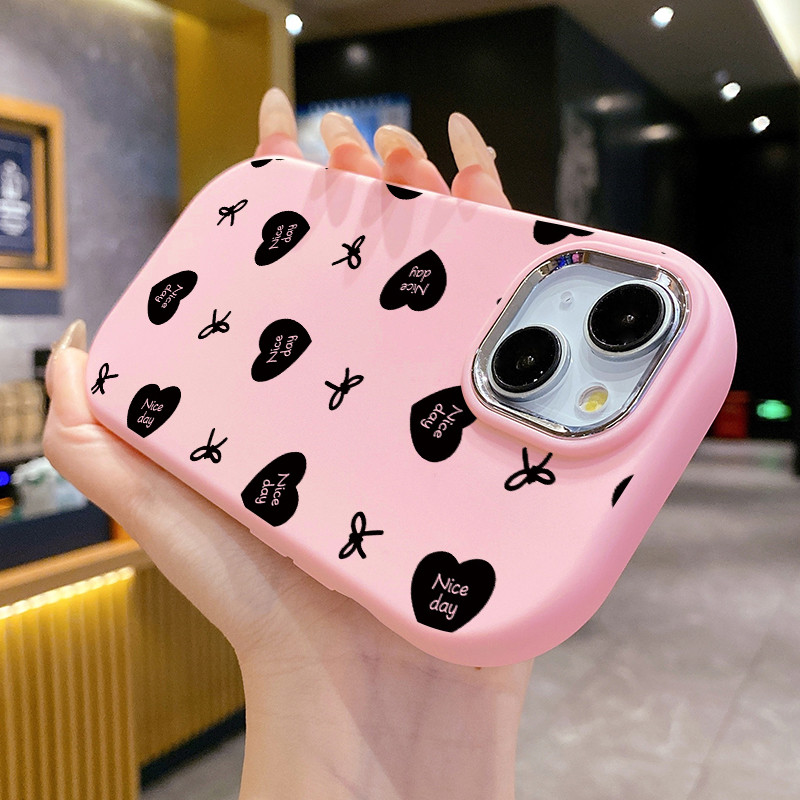 เคสสำหรับ Xiaomi POCO F3 เคสโทรศัพท์รูปหัวใจกุทัณฑ์กันกระแทกกลมและอ้วน ราคา ถูกที่สุด ดีลบีเคเค แกลเลอรีภาพที่ 8