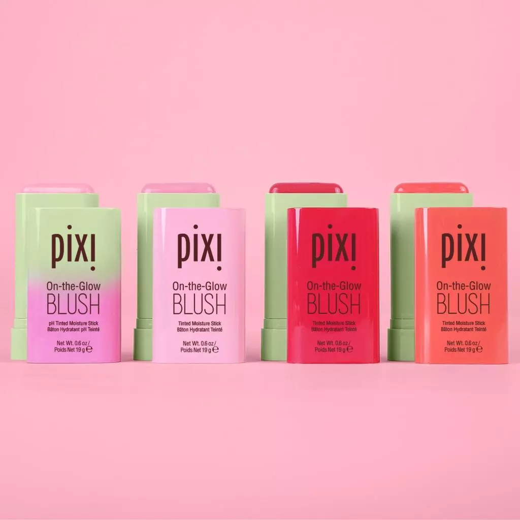 Pixi On the Glow Blush Tinted Moisture Stick บลัชสติ๊ก 19g thumbnail 5