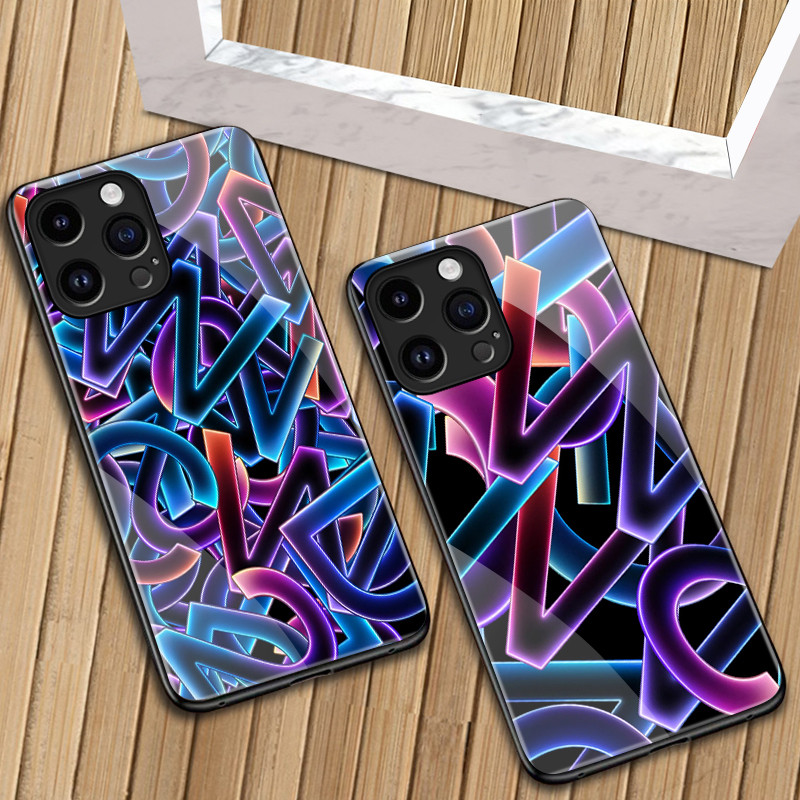 เคสสำหรับ VIVO Y19 Y5s เคสโทรศัพท์มีสีสันตัวอักษรแบบใหม่เปลือกแก้วกันกระแทก ราคา ถูกที่สุด ดีลบีเคเค แกลเลอรีภาพที่ 9