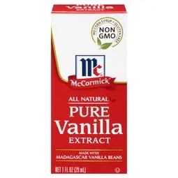 💥 แม็คคอร์มิควานิลลาเอ็กซ์แทรค 29มล. 🔔 Mccormick Vanilla Extract 29ml.
