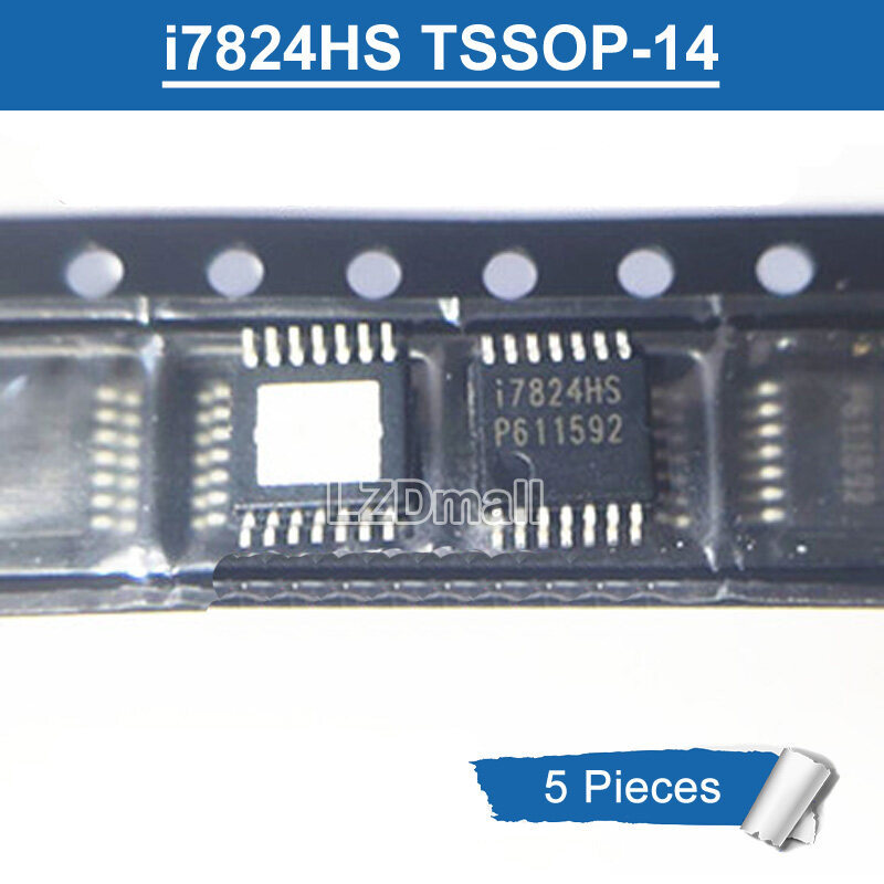 5 ชิ้น i7824HS TSSOP-14 7824HS IML7824HS IML7824HS-TR TSSOP14 SMD IC Chip ใหม่เดิม