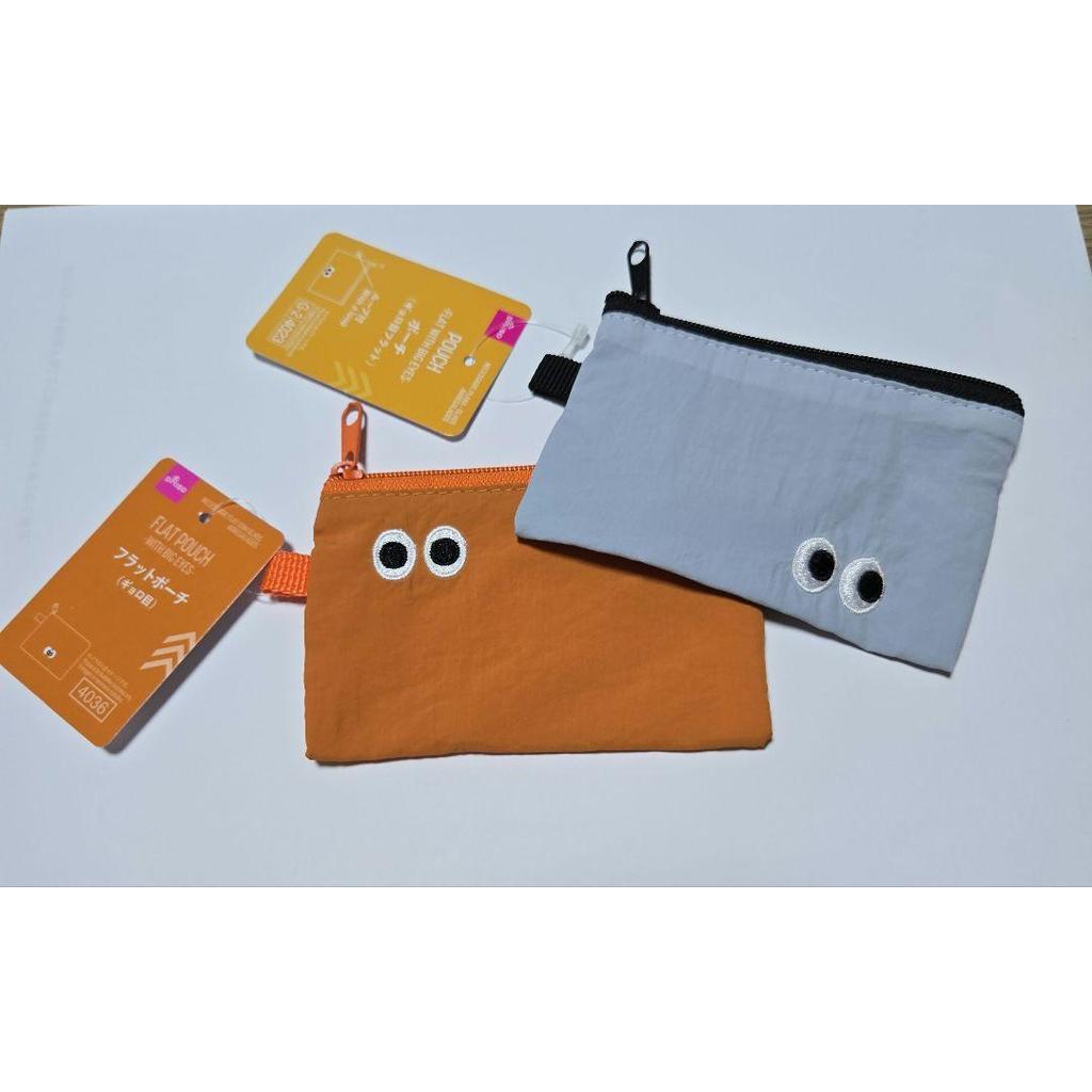 【Direct from Japan】กระเป๋าใส่แว่นตาแบบแบน Daiso DAISO ไม่มีเป้า ใหม่พร้อมป้าย ชุด 2 ใบ【Japan Exclusi