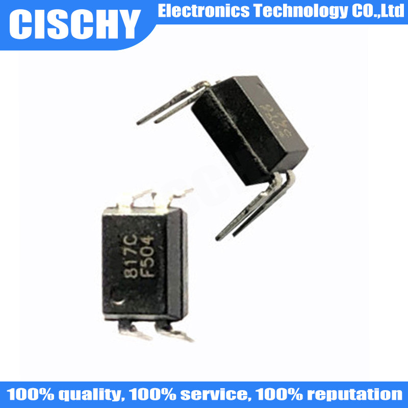 50 ชิ้น/ล็อต PC817 PC817C 817 817C FL817C PS817C DIP / Pc817 Optocoupler ในสต็อก