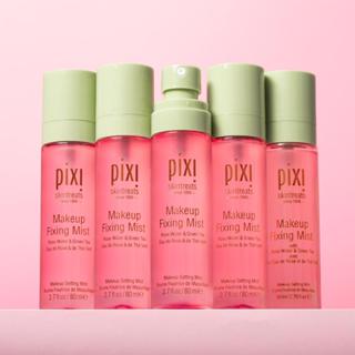 Pixi Makeup Fixing Mist สเปรย์เซ็ตเมคอัพ Rose Water & Green …