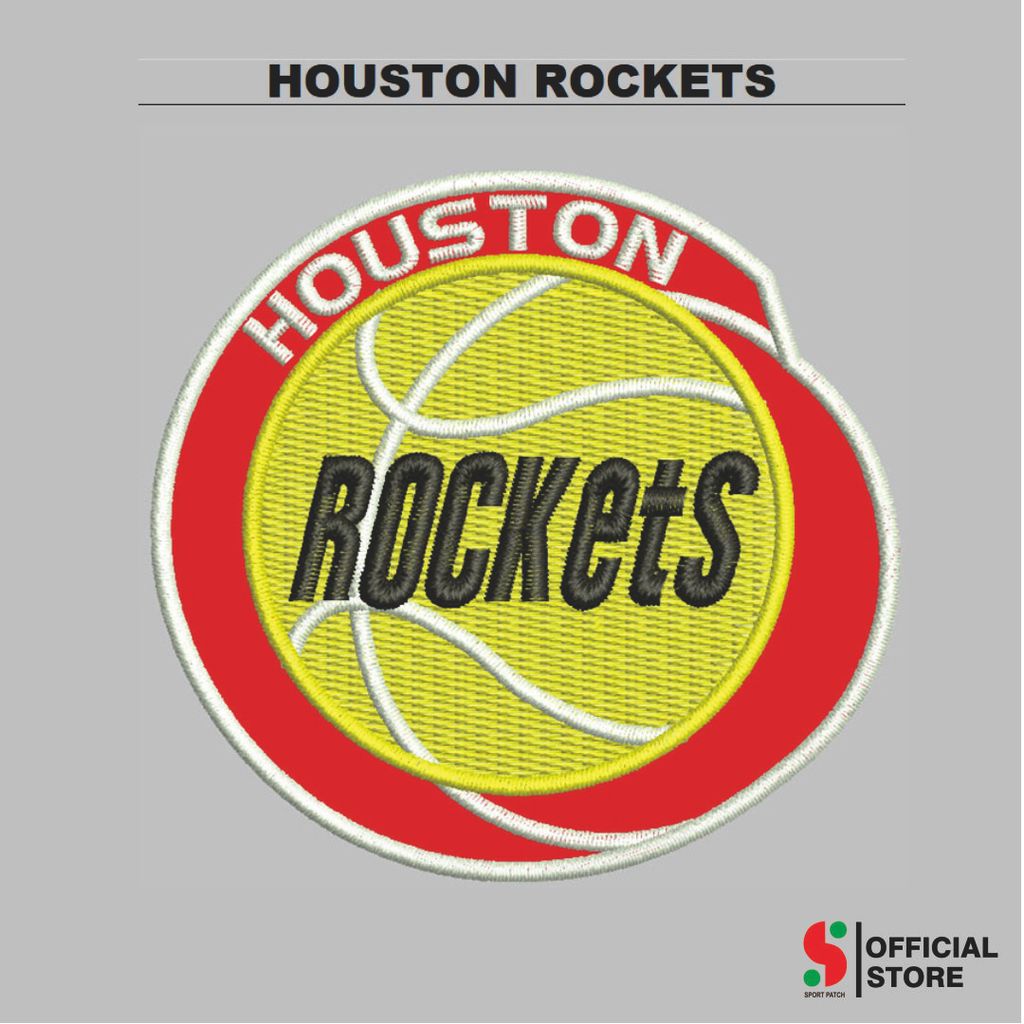 SPORT-54 PATCH LOGO/EMBLEM YANKEE HOUSTON ROCKETS