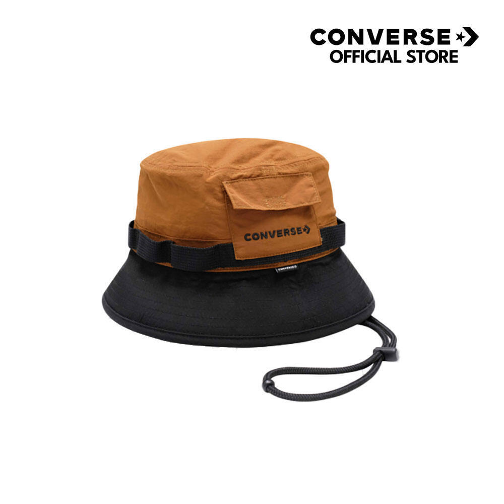 CONVERSE หมวก TREK RIDER BUCKET HAT ORANGE UNISEX 1251364BU_H5ORXX