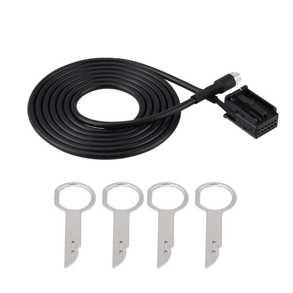 Tihoth MP3 Input Aux Cable การติดตั้งอย่างรวดเร็วสะดวกสบายที่จะถือโปรดปรานสําหรับกิจกรรม