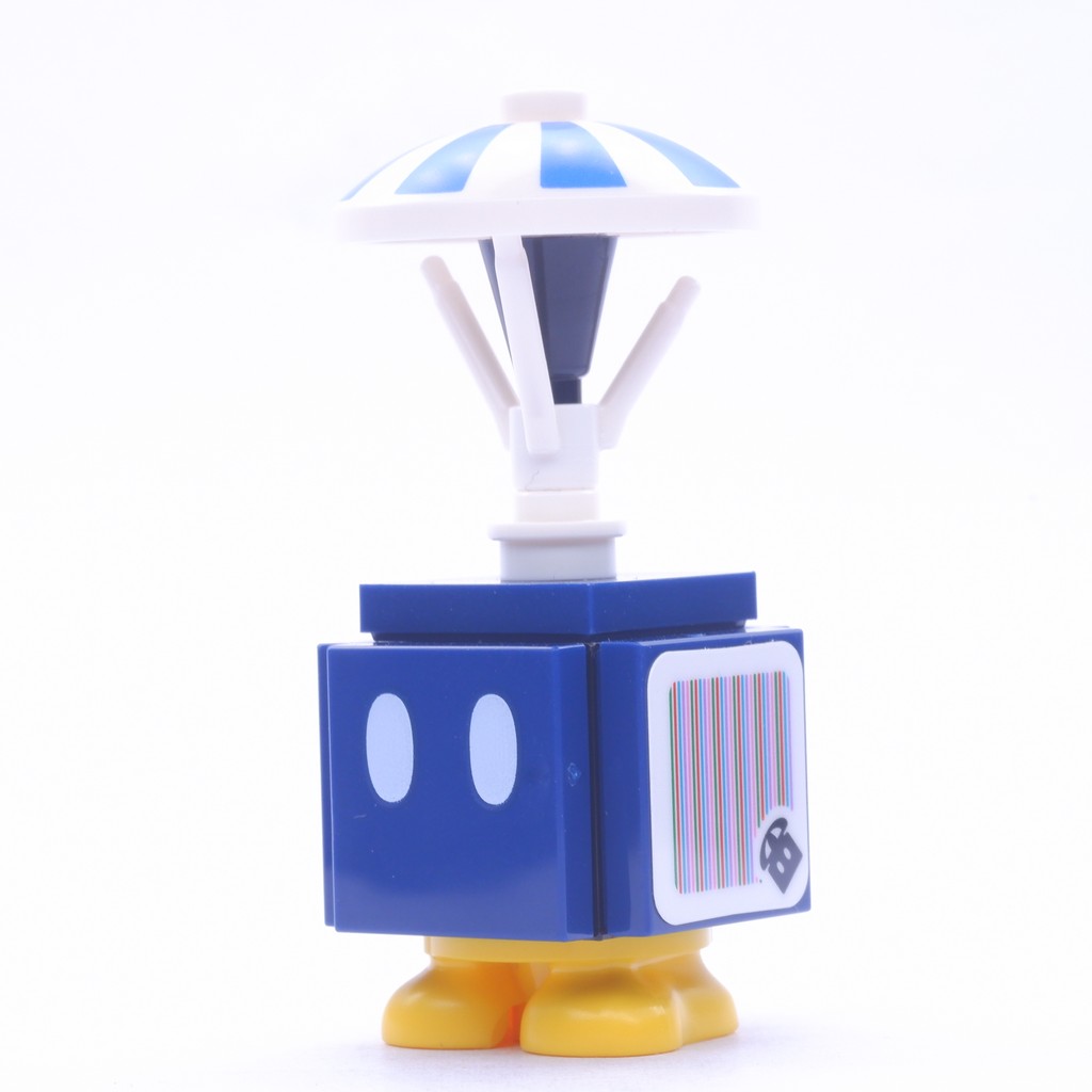Ploybrick |instock| Parachute Bob-omb | Authentic 100% Super Mario