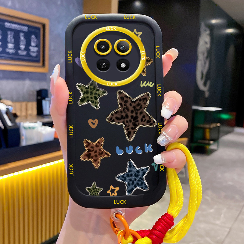 Realme 12 5G 13 5G C65 5G Narzo 70X 5G Narzo N65 5Gพร้อมเชือกเส้นเล็กแฟชั่น