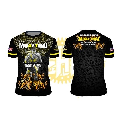 Muaythai TShirt Jersey เสื้อยืดไมโครไฟเบอร์
