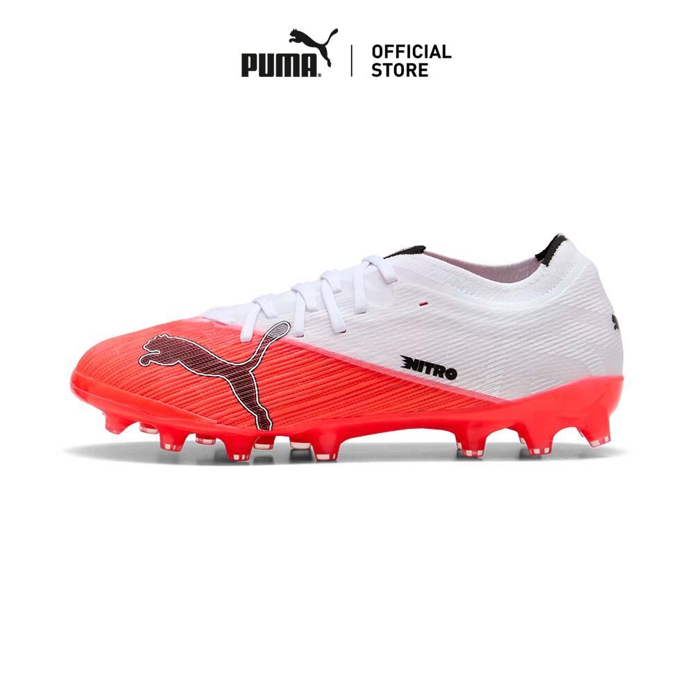 PUMA Football ULTRA NITRO™ 7 MATCH AG Football Boots Unisex สีแดง - 10932601