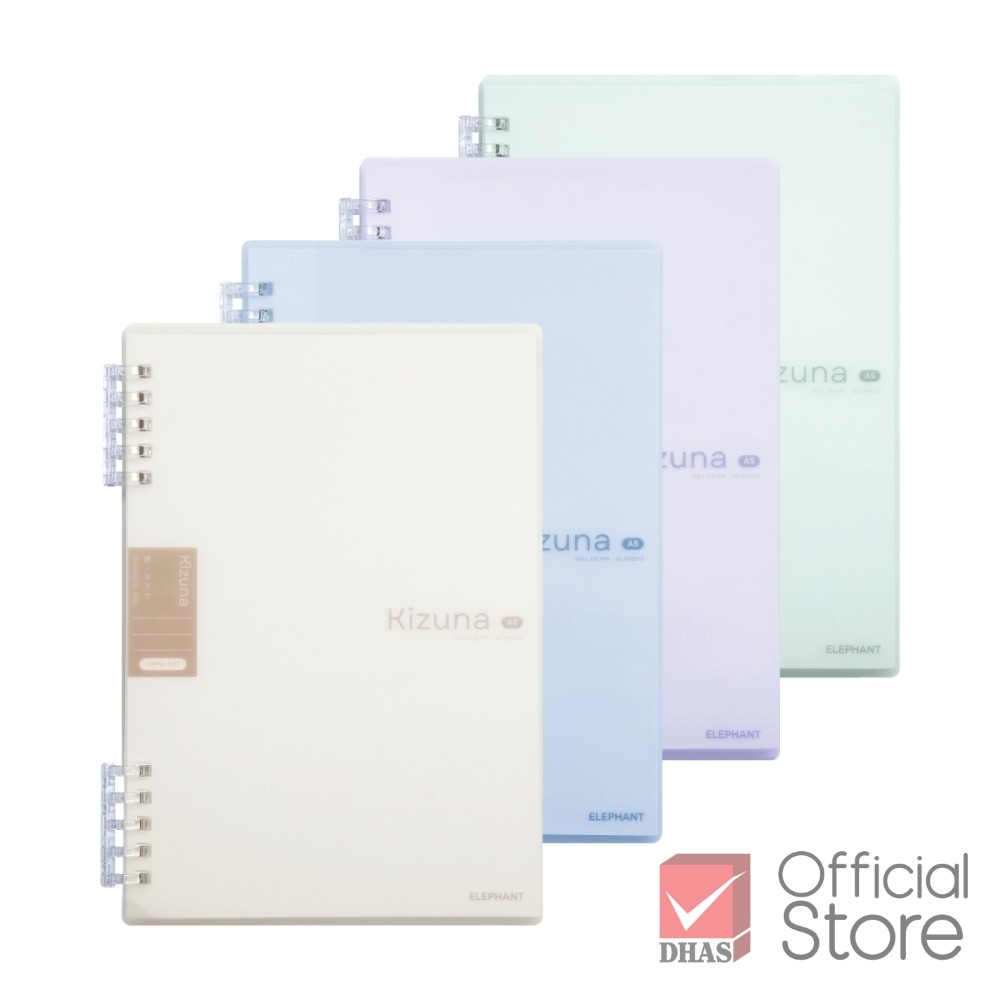 XO Elephant Kizuna Spring Notebook Replacement Paper Roll LPPA-501 A5 80gsm 60 หน้า