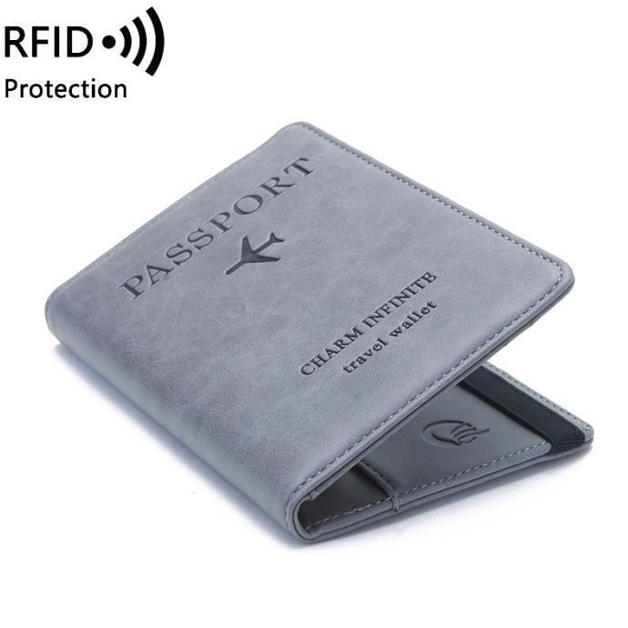 JOIN Passport Wallet / Passport Cover Card Holder / Passport Cover Travel Wallet RFID