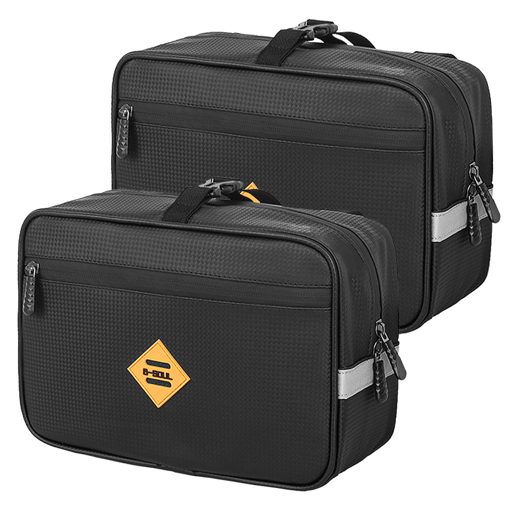 2 แพ็ค 4.5L จักรยานด้านหลัง Rack กระเป๋ากันน้ําจักรยาน Handlebar Cycle Pannier สําหรับรถจักรยานยนต์ไ