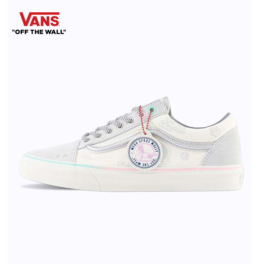 VANS OLD SKOOL - SPACE MOLLY REFLECTIVE MARS/MULTI รองเท้าผ้าใบ VANS ชาย หญิง