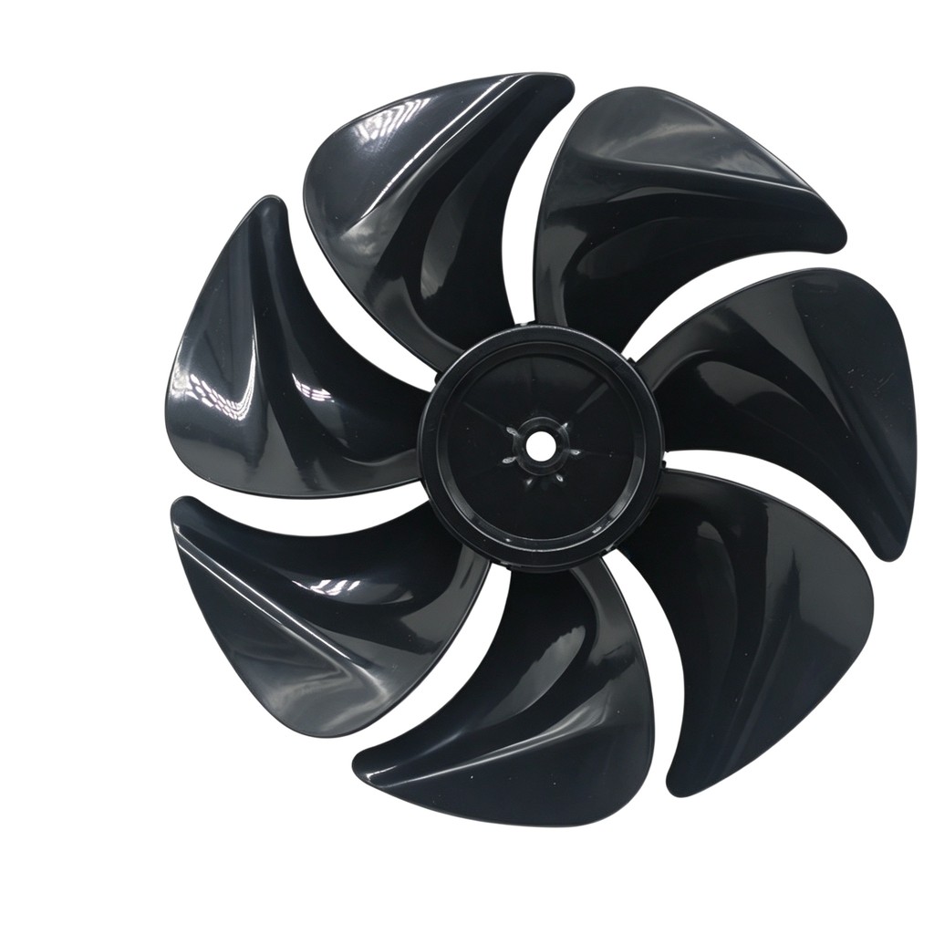 8NEW7 Leaves Plastic Air Circulator Fan Leaves ใบพัดพัดลมตั้งพื้น Flabellum