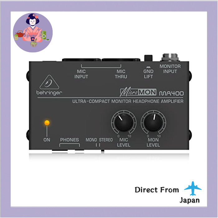 BEHRINGER ベリンガ ー MA400 [Direct from Japan]