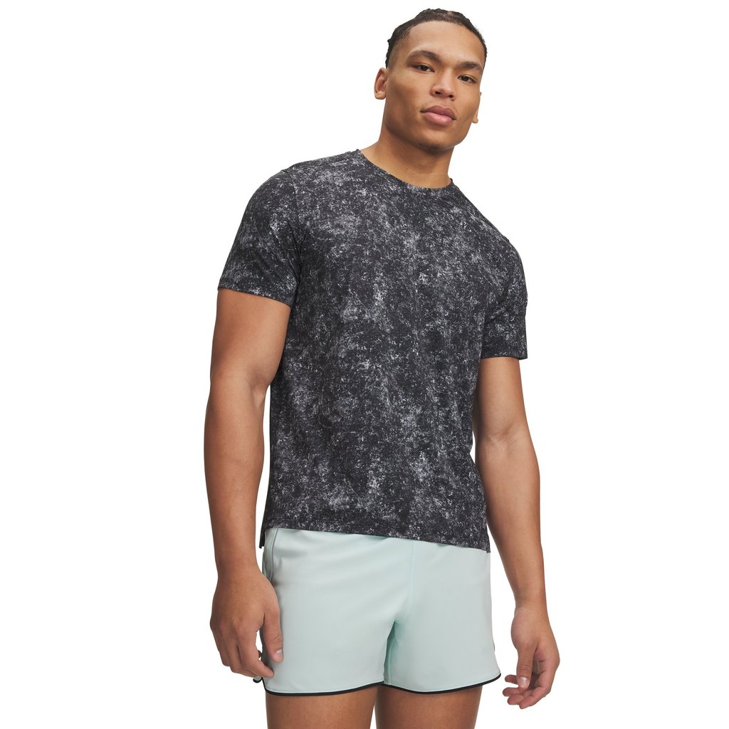 Under Armour เสื้อแขนสั้นสำหรับผู้ชาย UA Velociti Pro Printed — صورة 2