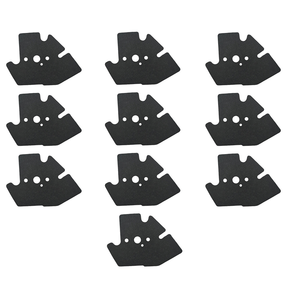 10pcs คาร์บูเรเตอร์ปะเก็นสําหรับ GX25 GX25N GX25NT เครื่องยนต์ขนาดเล็กมอเตอร์เบนซิน FG110 HHT25S UMS