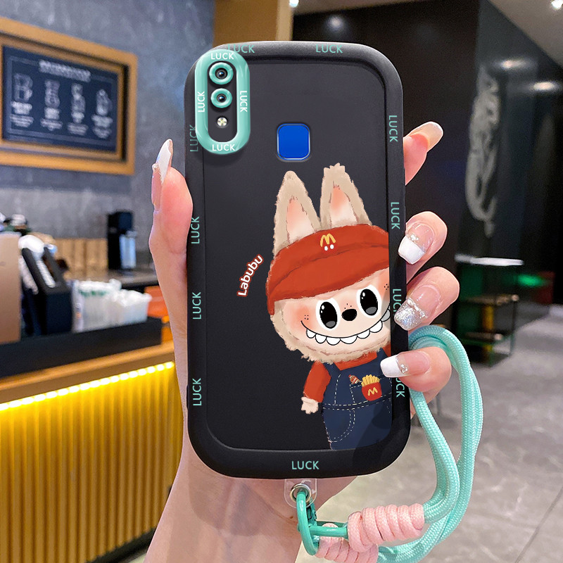 HP เคสโทรศัพท์สําหรับ VIVO Y91 Y91i Y93 Y95 Y91C Y1S Y90 กรณี Monster รูปแบบโหมดซิลิโคนเคสโทรศัพท์ส่