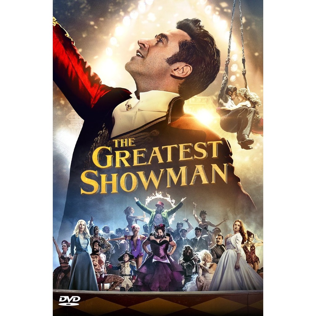 DVD The Greatest Showman พากย์ไทย