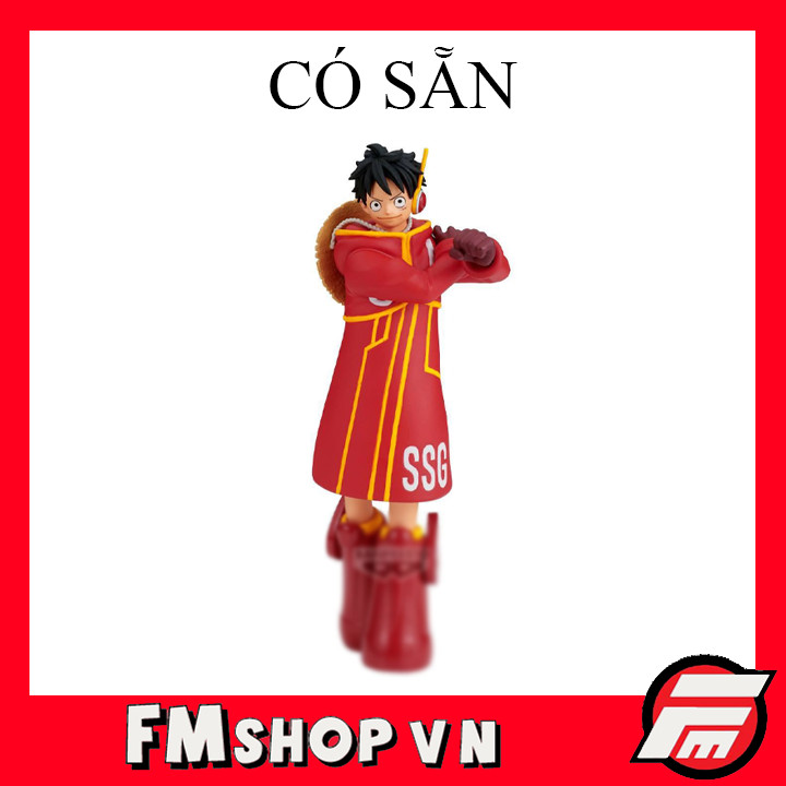 (ใหม่) Banpresto Onepiece The Shukko Luffy (Egghead Ver.)