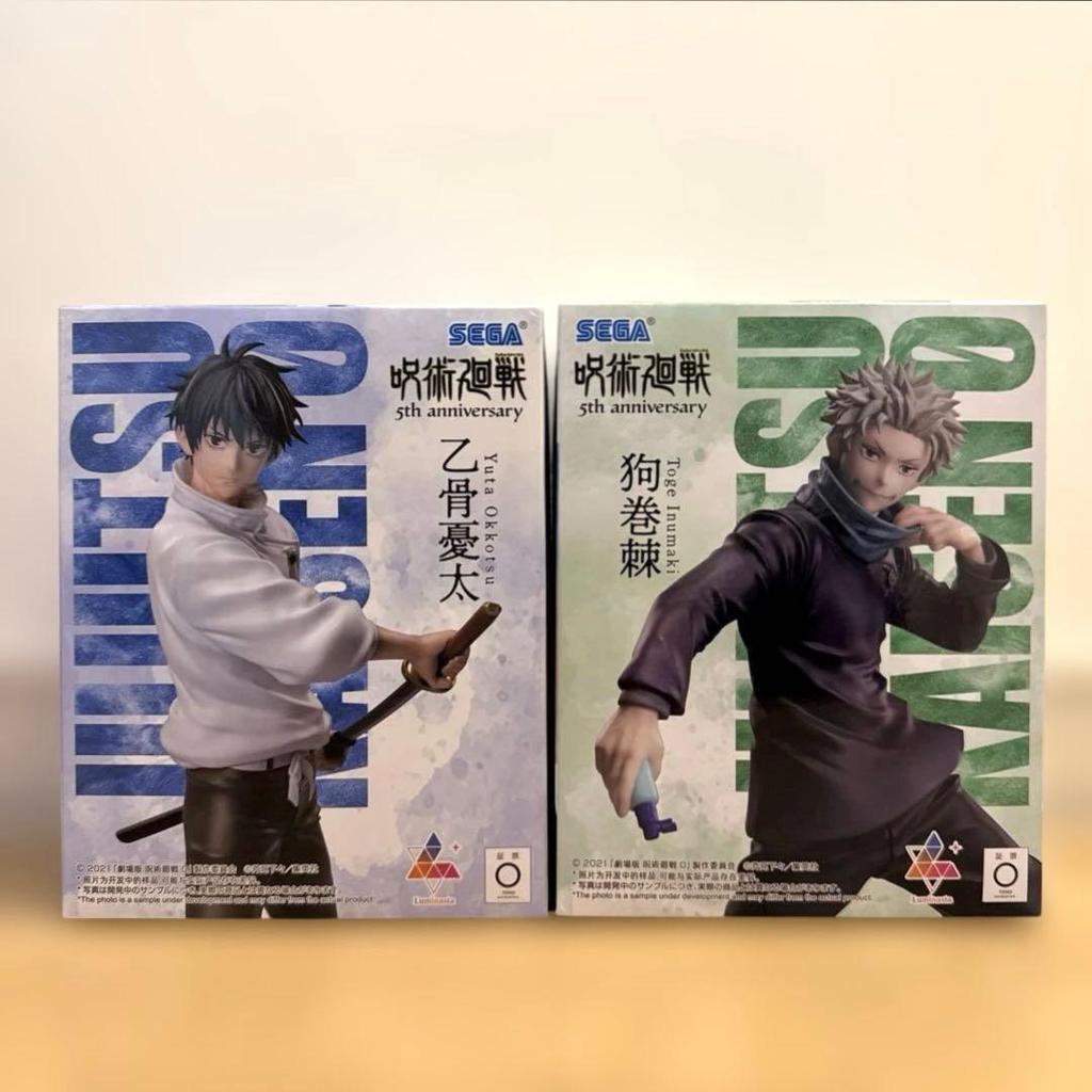 【Direct from Japan】Round One Limited "Jujutsu Kaisen" ครบรอบ 5 ปี Luminasta Okkotsu Yuta Inumaki Tog