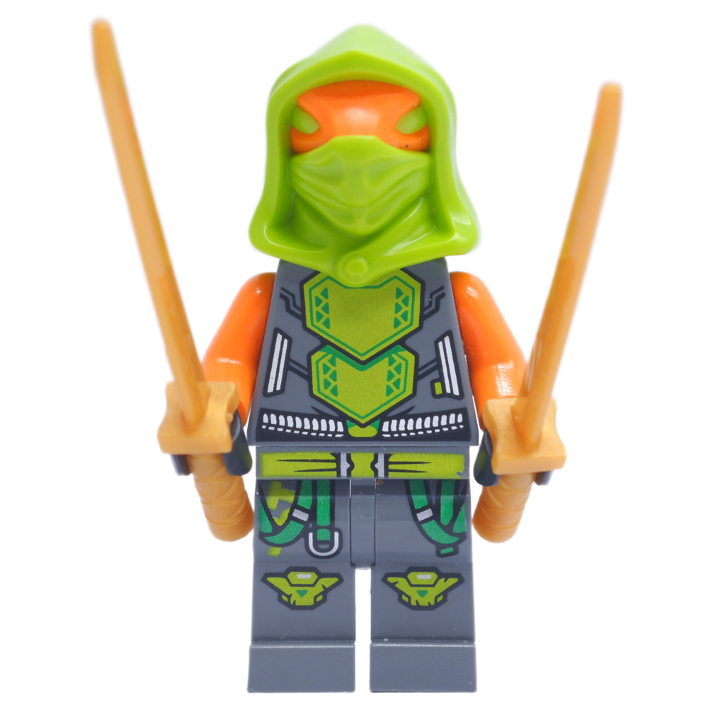 Pearbrick |พร้อมส่ง| Frak New 2025 จากชุด 71844 Ninja Combat Vehicle | Authentic 100% Ninjago