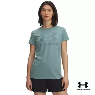 Under Armour เสื้อแขนสั้นสำหรับผู้หญิง UA Rival Logo
